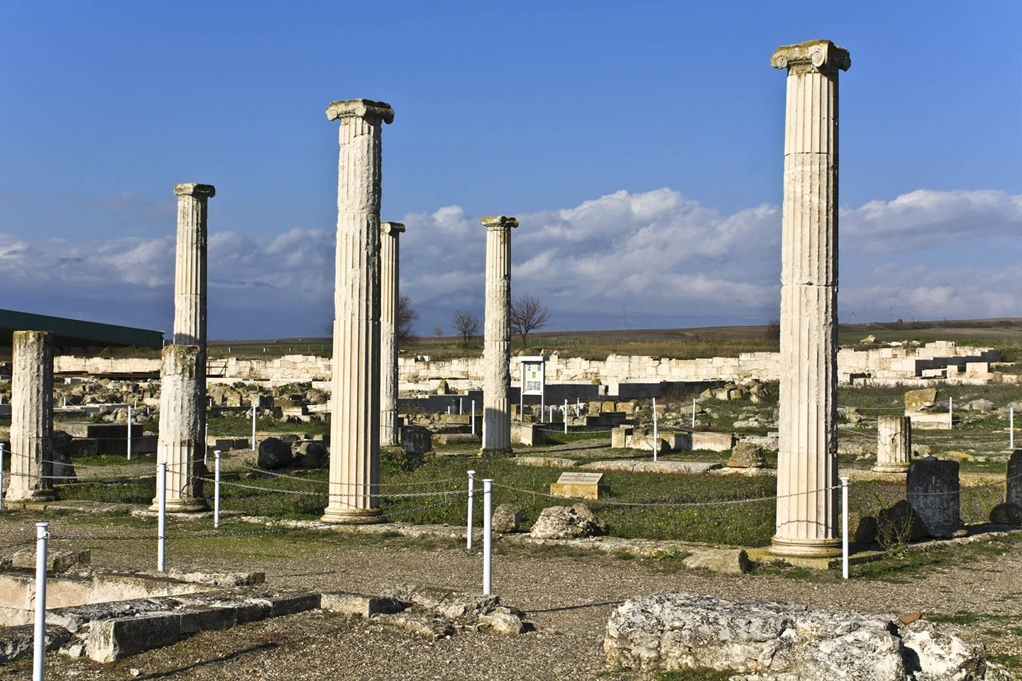 Αρχαιολογικός Χώρος Πέλλας
